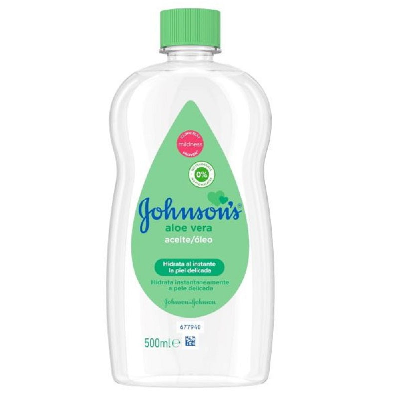 JOHNSONS ACEITE ALOE VERA 500ML