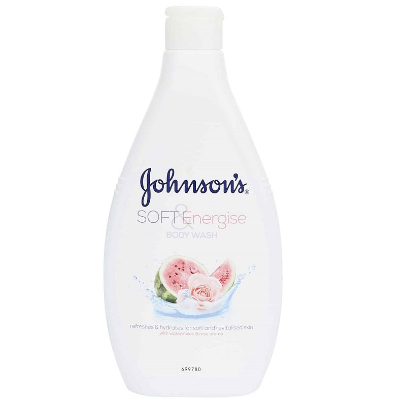 JOHNSONS GEL SOFT ENERGY 400ML