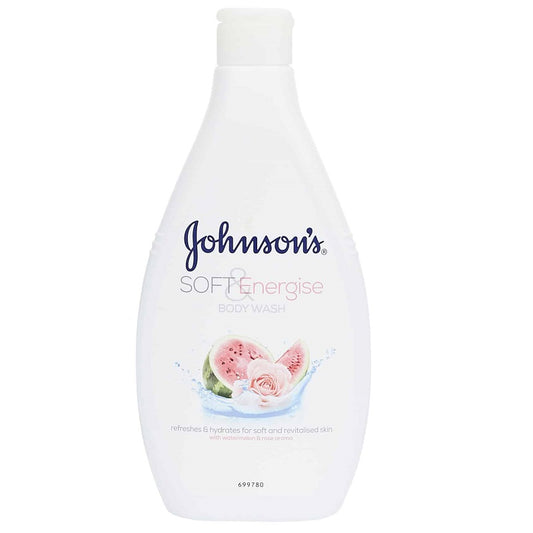 JOHNSONS GEL SOFT ENERGY 400ML