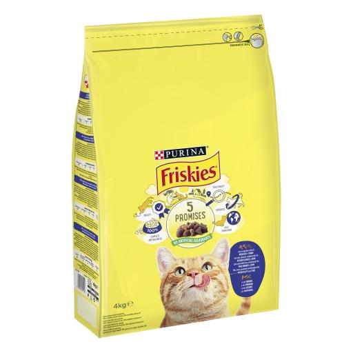 FRISKIES RAÇAO GATO ADULTO