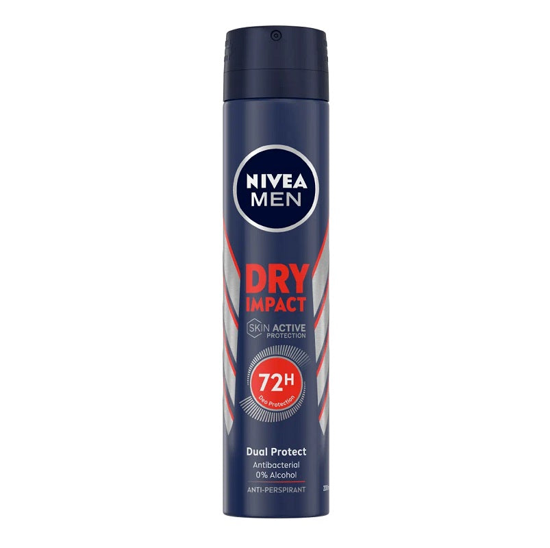 NIVEA DESODORANTE SPRAY DRY IMPACT