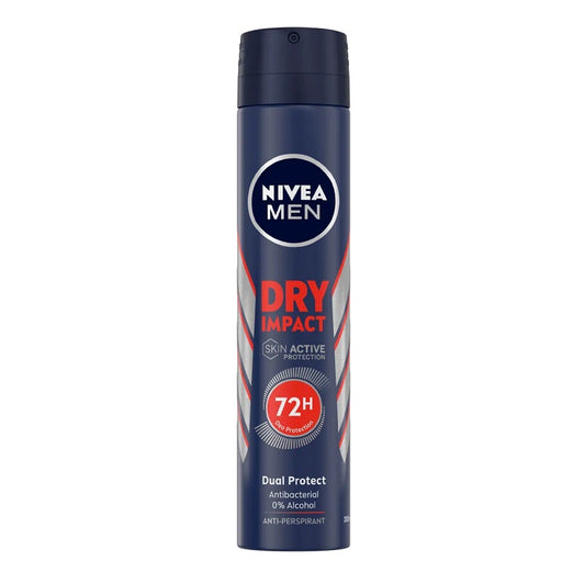 NIVEA DESODORANTE SPRAY IMPACTO SECO