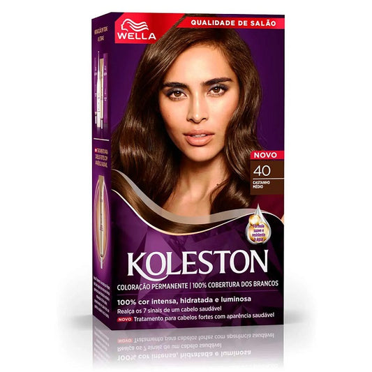 KOLESTON BELLADY 4/0 CASTANHO MÉDIO