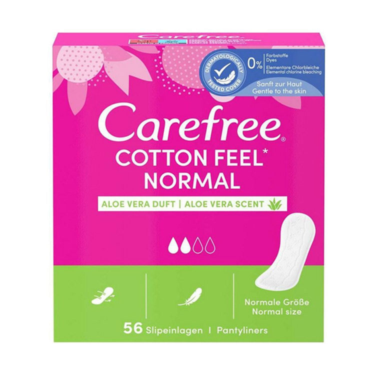 CAREFREE PENSOS HIG.ALOE VERA DUFT C/56