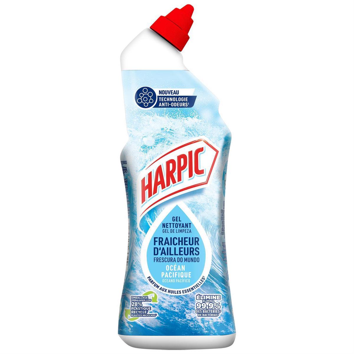 GEL WC HARPIC OCEAN PACÍFICO 750ML