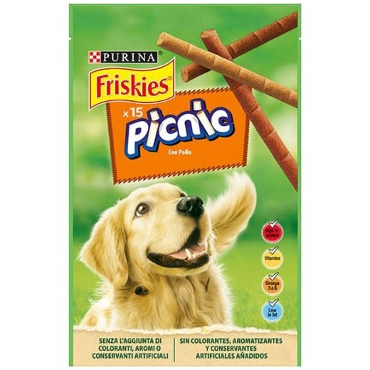 FRISKIES STICK CÃO PICNIC 126GR