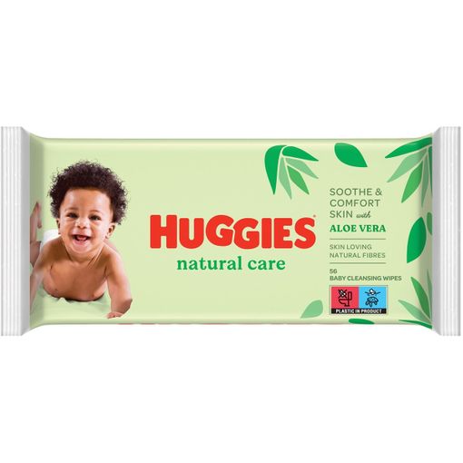 HUGGIES TOALHETES C/56UNI