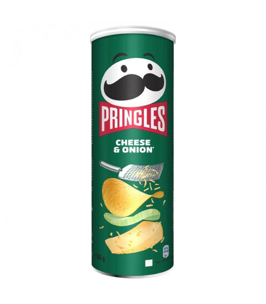 PRINGLES BATATA DOCE CEBOLA&amp;QUEIJO 165 GRS