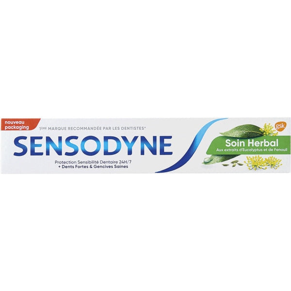 PASTA DE DENTES ERVAS SENSODYNE 75ML