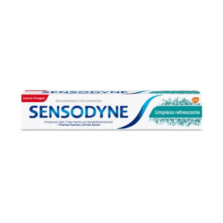 SENSODYNE PASTA DENTES LIMPEZA