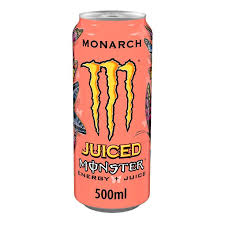 MONSTER ENERGY MONARCH 500ML