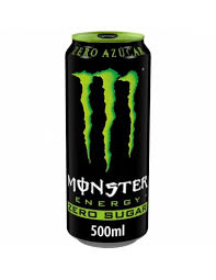 MONSTER ENERGY GREEN ZERO 500ML