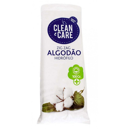 CLEAN ALGODON HIDROFILO ZIG-ZAG 100 gr