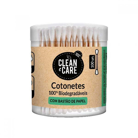 CLEAN CARE COTONETES 100UNI