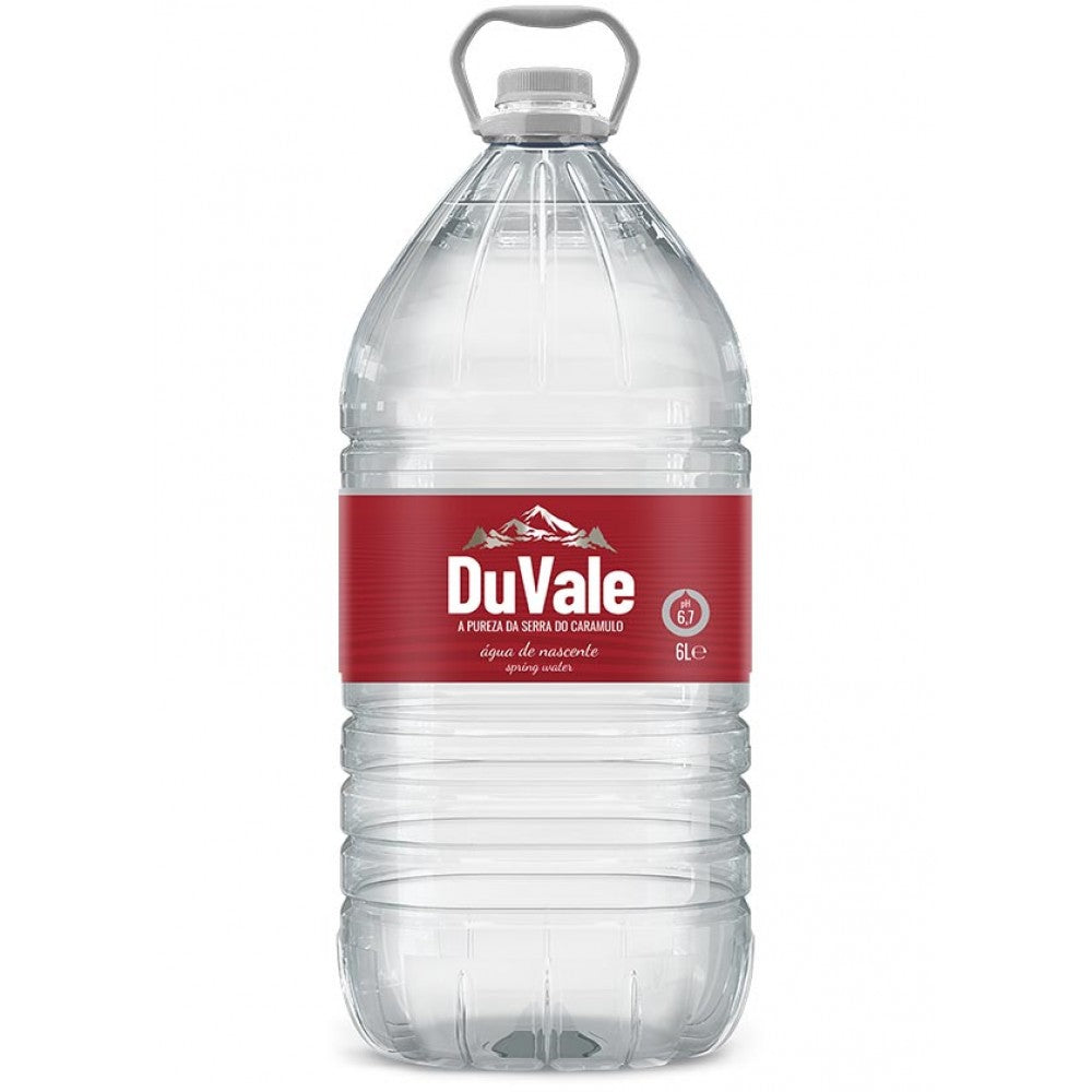 DUVALE AGUA GARRAFÃO 6 LT