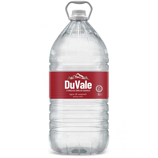 DUVALE AGUA GARRAFÃO 6 LT