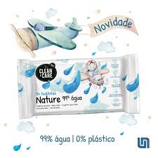 CLEAN CARE TOALHITAS BEBE NATURE 99%