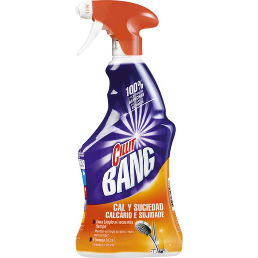 CILLIT BANG SPRAY SUJIDADE E CALCÁRIO