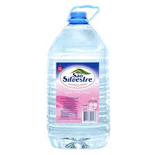 ÁGUA MINERAL DE SÃO SILVESTRE GARRAFÃO 5LT