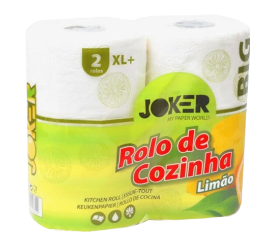 JOKER ROLO COZINHA LIMÃO 2R XL PACK 2