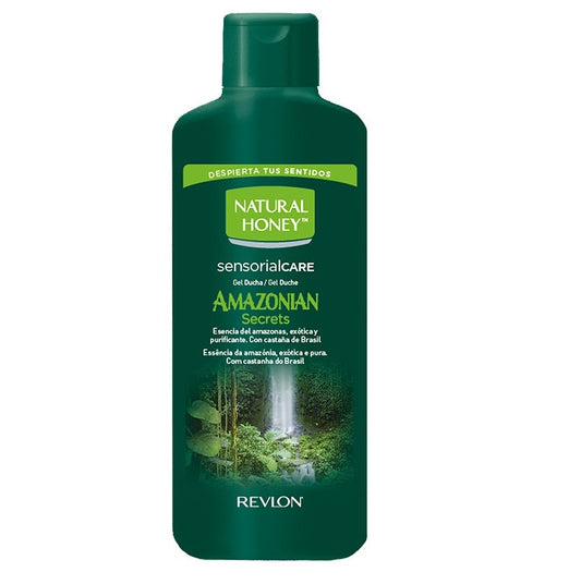 NATURAL HONEY GEL BAÑO AMAZONIAN