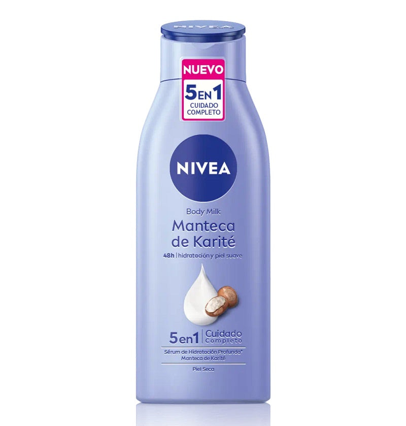 NIVEA BODY MILK MANTECA DE KARITE 400ML