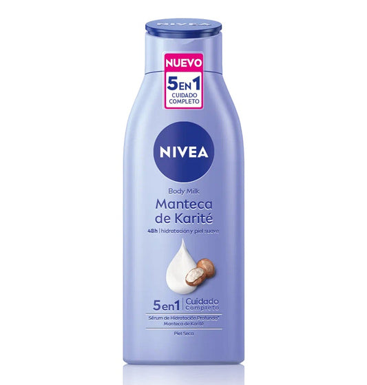 NIVEA LEITE CORPORAL MANTEIGA DE KARITÉ 400ML