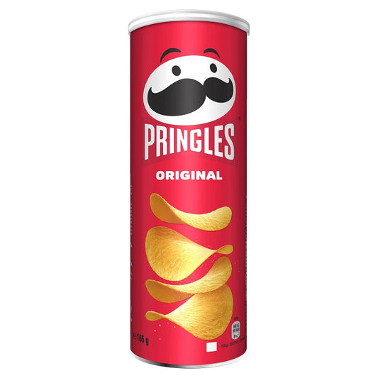 PRINGLES PATATAS ORIGINALES 165 GRS