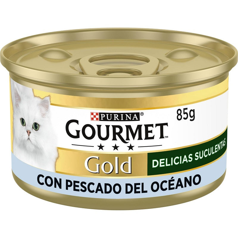 PURINA GOURMET PESCADO DEL OCEANO 85GR