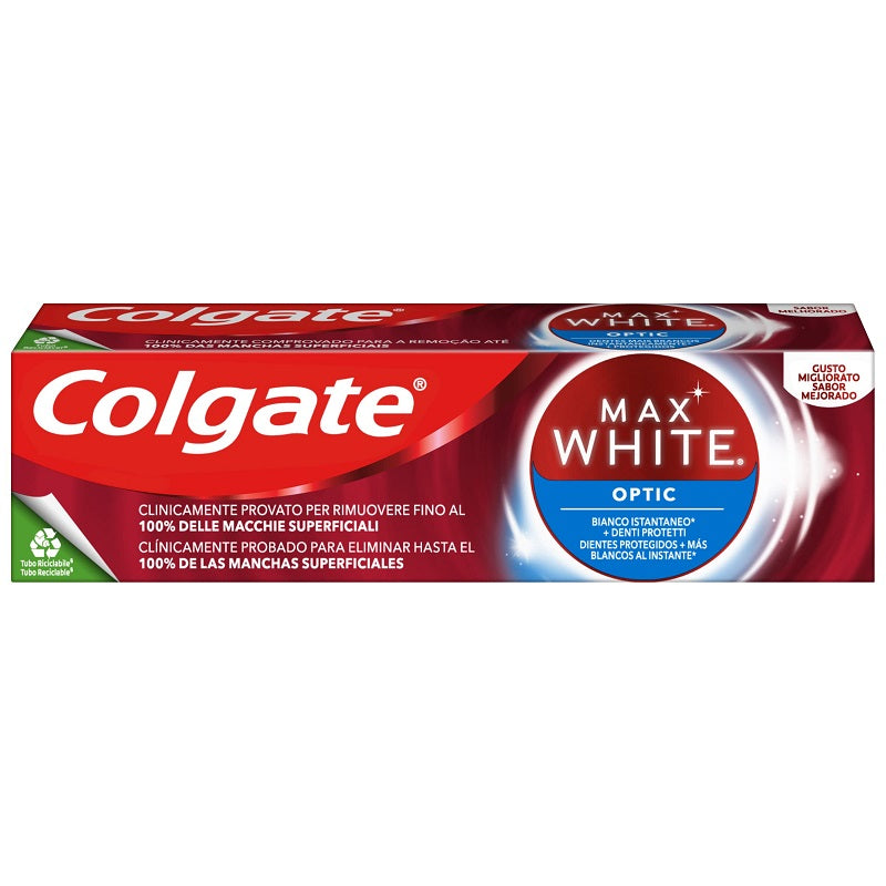 COLGATE PASTA DENTES MAX WHITE 100ML