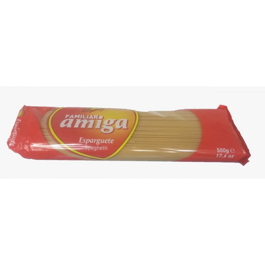 ESPAGUETE AMIGO DA FAMÍLIA 500GR