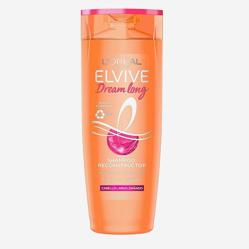 ELVIVE CHAMPÚ DREAM LONG KERATINA 250ML