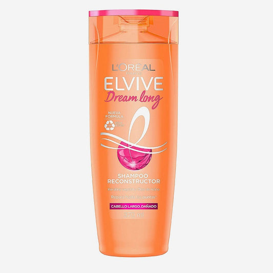 ELVIVE CHAMPÚ DREAM LONG KERATINA 250ML