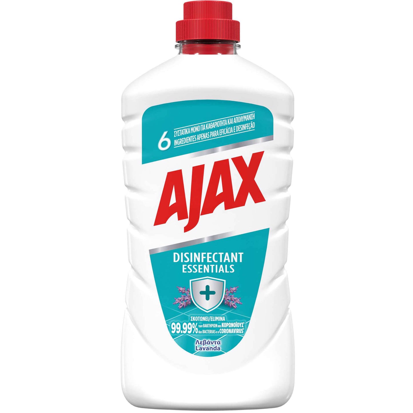 AJAX DESINFECTANTE LAVANDA 1LT