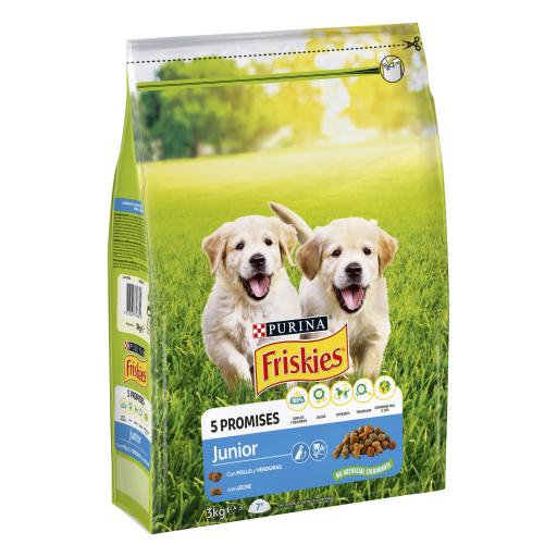 FRISKIES RAÇÃO CÃO JUNIOR