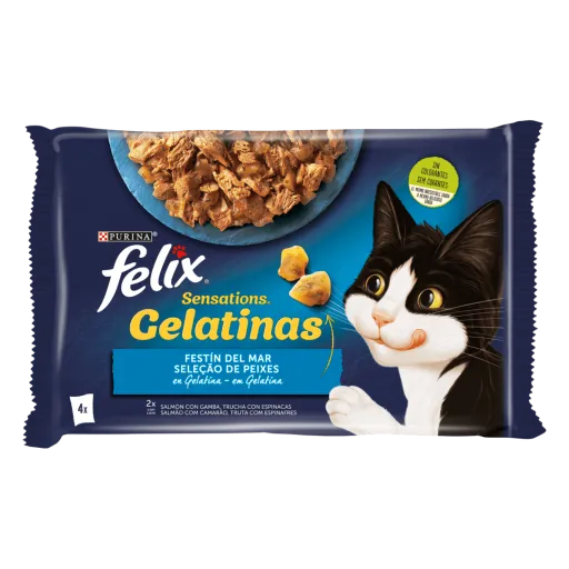 PURINA FELIX SENSAÇÕES PEIXE OCEANO