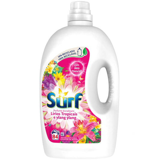 SURF DETERGENTE LIQUIDO LIRIOS 84D