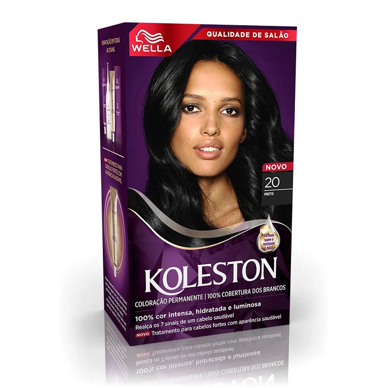 KOLESTON BELLADY 2/0 PRETO