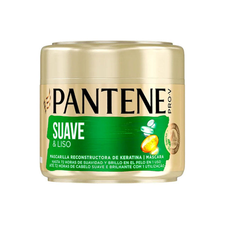 MÁSCARA PANTENE SMOOTH E SILKY BOIÃO