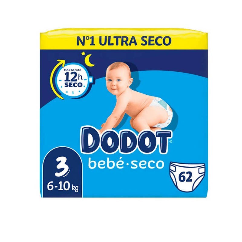 DODOT BEBÉ SECO TALLA3