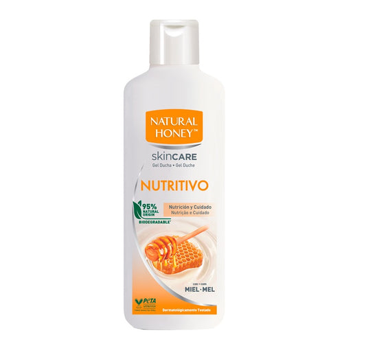 GEL DE BANHO NUTRITIVO DE MEL NATURAL