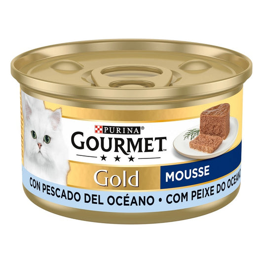 MOUSSE DE PEIXE DO OCEANO PURINA GOURMET OURO