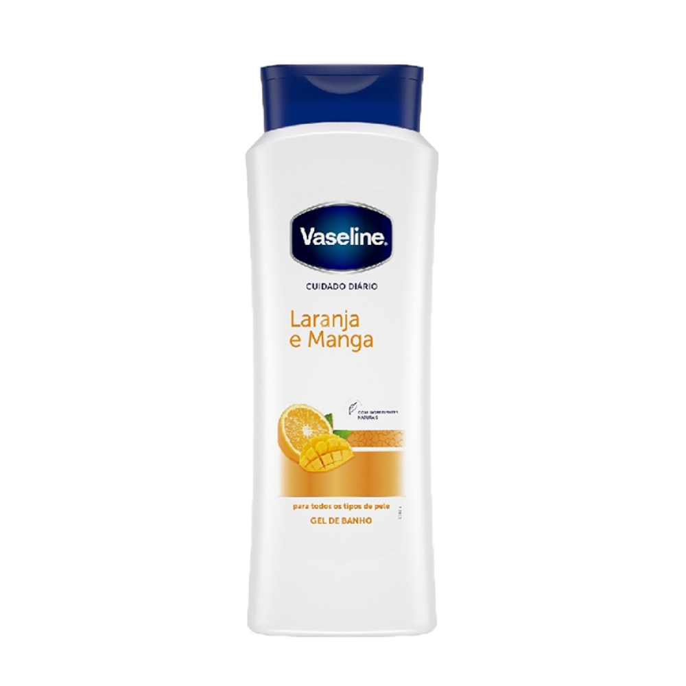 VASELINE GEL BAÑO NARANJA Y MANGO 700ML