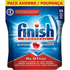 FINISH CAPSULAS LOIÇA ULTIMATE ALL IN 1