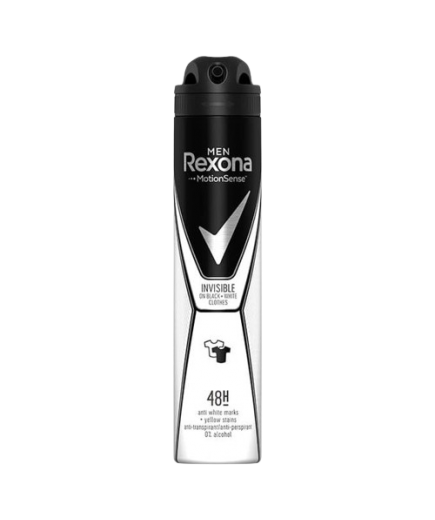 REXONA SPRAY INVISIB.CLOTHES 200ML