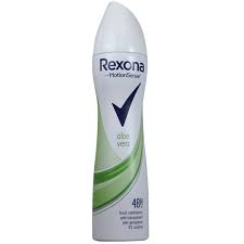 REXONA SPRAY ALOÉ VERA 200ML