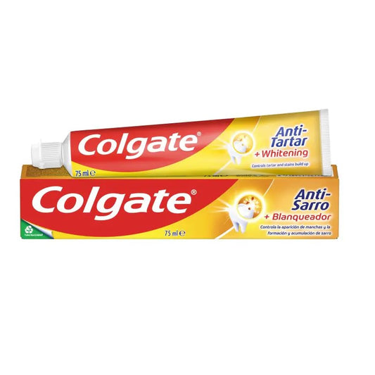 PASTA DENTÍFRICA ANTI-ALVO COLGATE 75ML