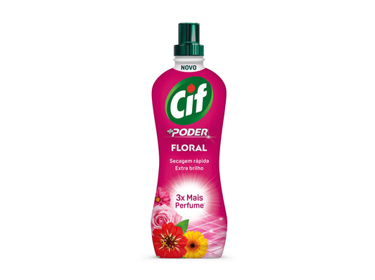 CIF LAVA TUDO FLORAL 1LT