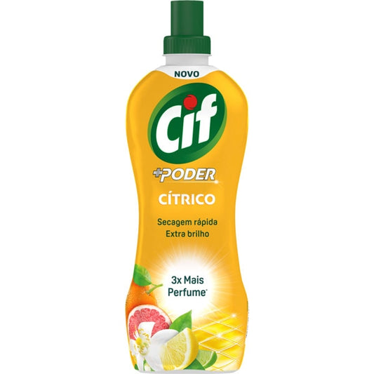 CIF LAVA TUDO CITRICO 1LT