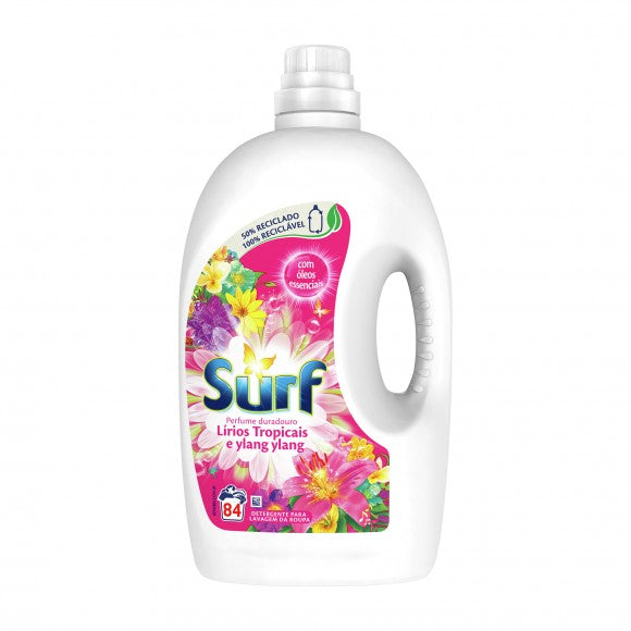 SURF DETERGENTE LIQUIDO LIRIOS 84D